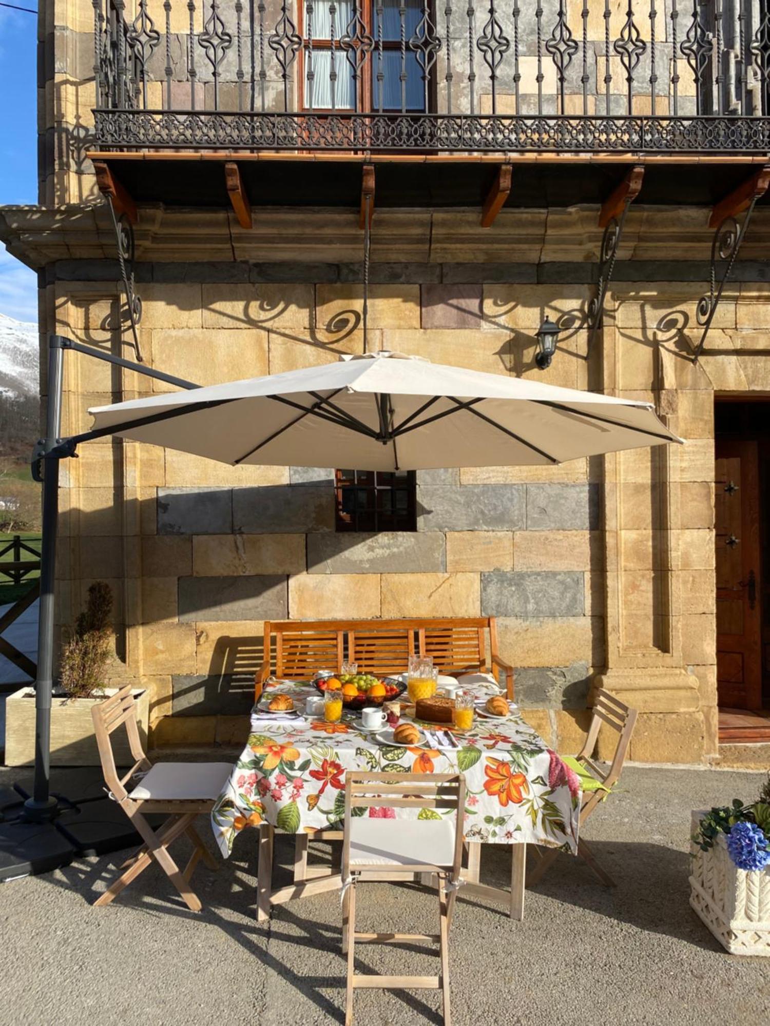 La Casona De Lombrana, En Polaciones Zewnętrze zdjęcie